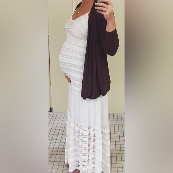 Pea in the Pod Maternity Maxi Dress - Picture 4 of 4